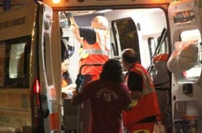 Lucera, frontale tra 2 auto: 4 feriti trasportati al pronto soccorso di Foggia