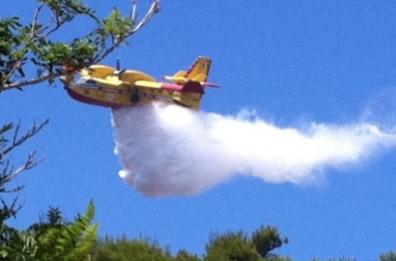 Fiamme tra Tricarico e Pisticci: impegnati mezzi aerei