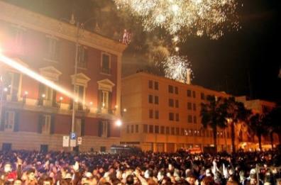 Botti e «rave party»
vigili con le telecamere