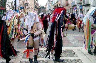 Sette comuni lucani
per un gran carnevale