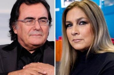 «Foto con Romina, Lecciso 
offesa ha lasciato Al Bano»