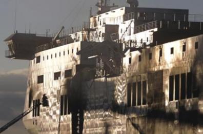 Norman Atlantic, chiesto
dissequestro: relitto pericoloso