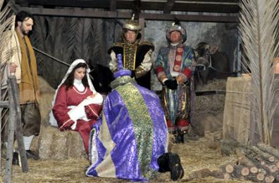 Matera 2019, torna il super presepe
lungo 3 Km e con 450 figuranti