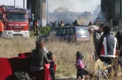Foggia, aggressione in baraccopoli: fermato un 30enne del Ghana