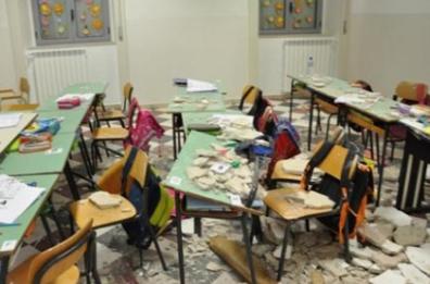 Crollo in scuola a Ostuni
chiesti 7 rinvii a giudizio