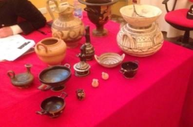 Traffico reperti archeologici
arrestato 75enne tarantino