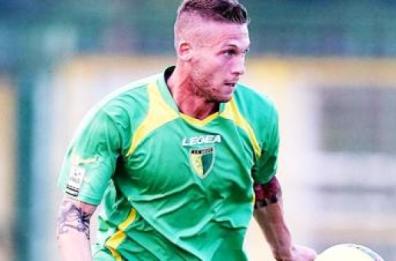 Calcio: il Potenza si rinforza con l'attaccante Caturano