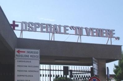 Covid 19, riapre la Cardiologia dell'ospedale Di Venere: test tutti negativi