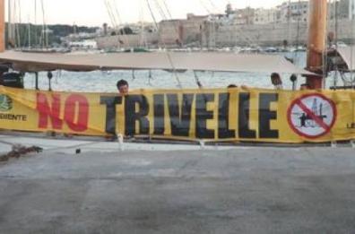 Trivelle, il sindaco di Taranto: «No alla ripresa dell'attività in mare»
