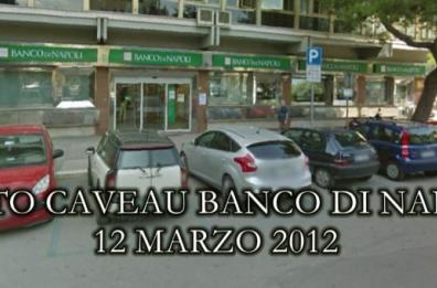 Foggia, per il colpo al caveau
il processo riparte da zero