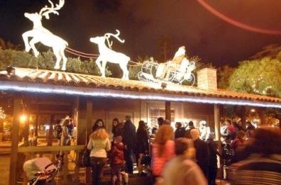 Natale a Bari da favola, il programma: dal villaggio di Santa Claus agli show in periferia