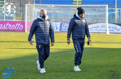 Andria, esonerato mister Ginestra. In panchina vanno Di Leo e Di Bari