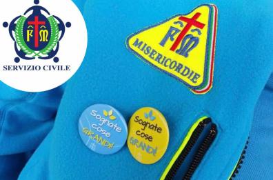 Misericordia di Andria, 59 posti per i giovani al servizio civile