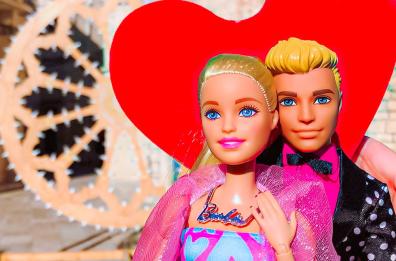 San Valentino, Barbie innamorata lo festeggia a Ruvo di Puglia