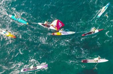 Tutti pazzi per il Sup: approda nel weekend a Bari «Barion Sup Race»