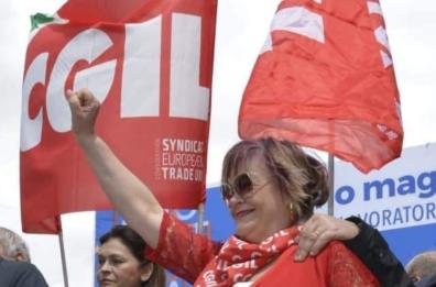 La Cgil di Foggia piange la sua segretaria Loredana Olivieri