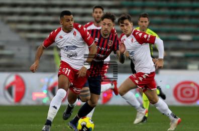 Bari, lo stadio «San Nicola» è stregato per la seconda volta nel 2022 FOTO