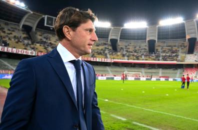 Calcio, mister Mignani: «Turn over nel Bari, domani in coppa a Parma»