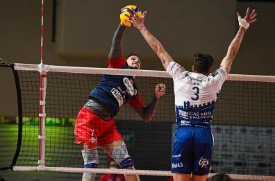 Taranto mette un altro mattone-salvezza in A1: Piacenza battuta 3-1