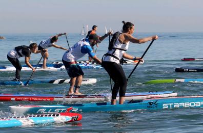Tutti pazzi per la tavola: anche in Puglia è Sup-mania