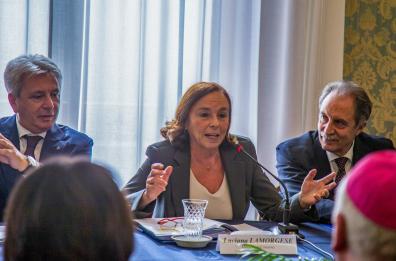Potenza, il ministro Lamorgese inaugura la sezione della Dia