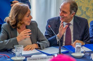 Il ministro Lamorgese inaugura la sede della Dia a Potenza