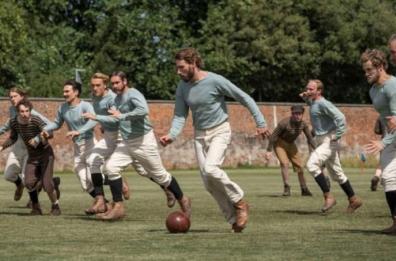 Il calcio sulle piattaforme web e la serie in costume che narra la nascita del football moderno