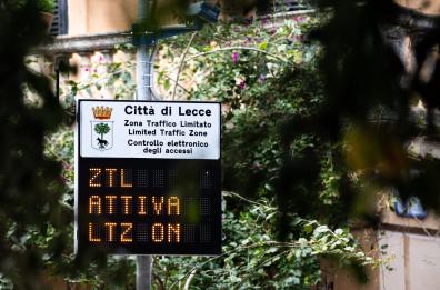 Multe triplicate nel centro storico di Lecce, superano le 55mila nel 2021
