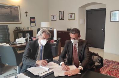 Sottoscritto il protocollo della legalità nella Bat: strumento per la garanzia sociale