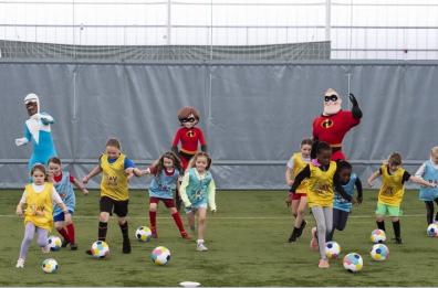 Apprendere il calcio come essere dentro un cartone animato: il progetto a Picerno