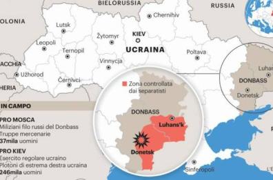 Tra le strade del Donbass: dove la verità è sfuggente