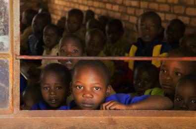 Da Locorotondo al Congo la chef regala  un segno di speranza ai bambini 