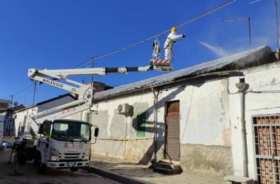 Canosa,  via l'amianto dagli edifici comunali