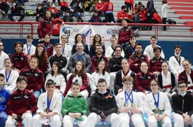 Mottola è campione regionale di taekwondo per la quarta stagione