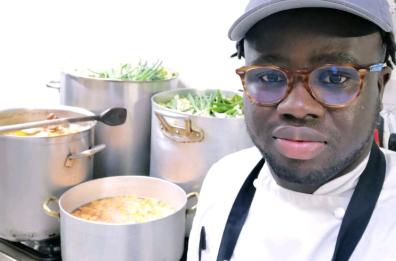 Taranto, il sogno di chef Ibrahima: dalla fuga dal Gambia allo stage con Bottura