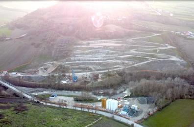 Bari-Napoli, droni nei cantieri dell'alta velocità: le immagini dall'alto
