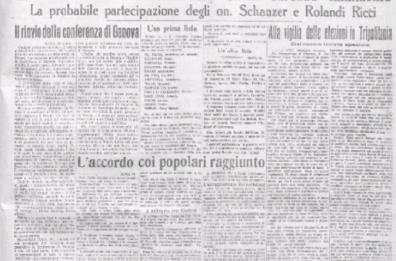 La crisi di governo e il «Veglionissimo rosso»
