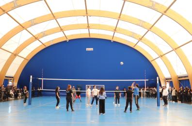 Margherita di Savoia, inaugurati palasport e polo studi