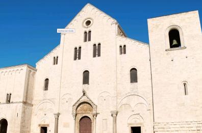 Bari: basta un clic per visitare la basilica di San Nicola 
