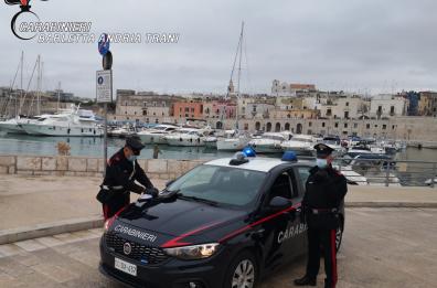 Bisceglie, picchiava la convivente: arrestato un 36enne di Barletta