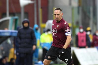 CALCIO - Salernitana, incidente d'auto per Franck Ribéry