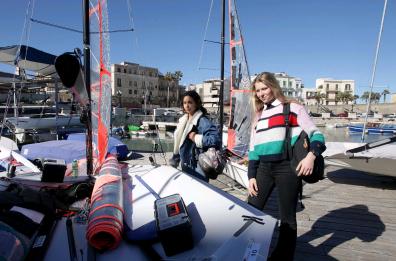 Bari, le «glorie» di Circolo con la vela in Champion’s