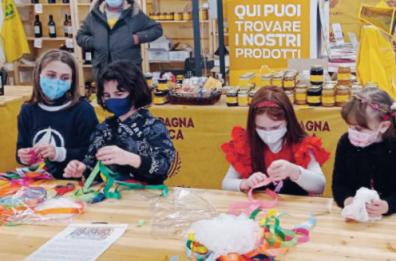 A Matera le maschere e il cibo: i laboratori che parlano lucano 