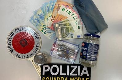 Brindisi: sequestrata droga destinata alla movida
