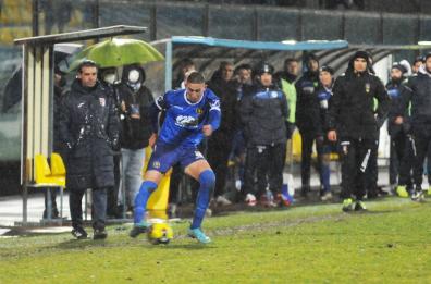 Calcio, Andria sconfitta nell'andata dei playout 
