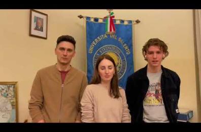 Appello degli studenti ucraini di Unisalento:  «Ecco cosa potete donare