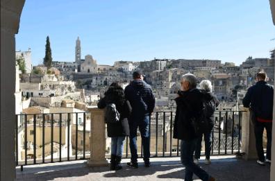 Matera, la «porta» del turismo e i siti chiusi