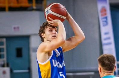 Lecce, il cestista ucraino Anthony Tyrtyshnik: «Pronto a lasciare il basket e imbracciare un fucile»