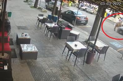 Nardò, militare travolto da auto, si rialza subito dopo l'impatto: il video è virale