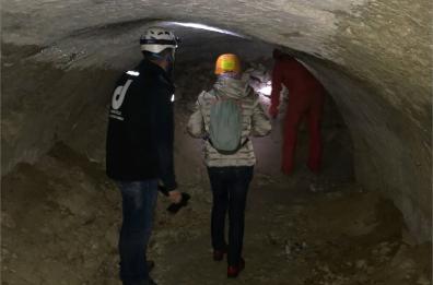 A «spasso» nel rifugio antiaerei: i misteri della Lecce sotterranea